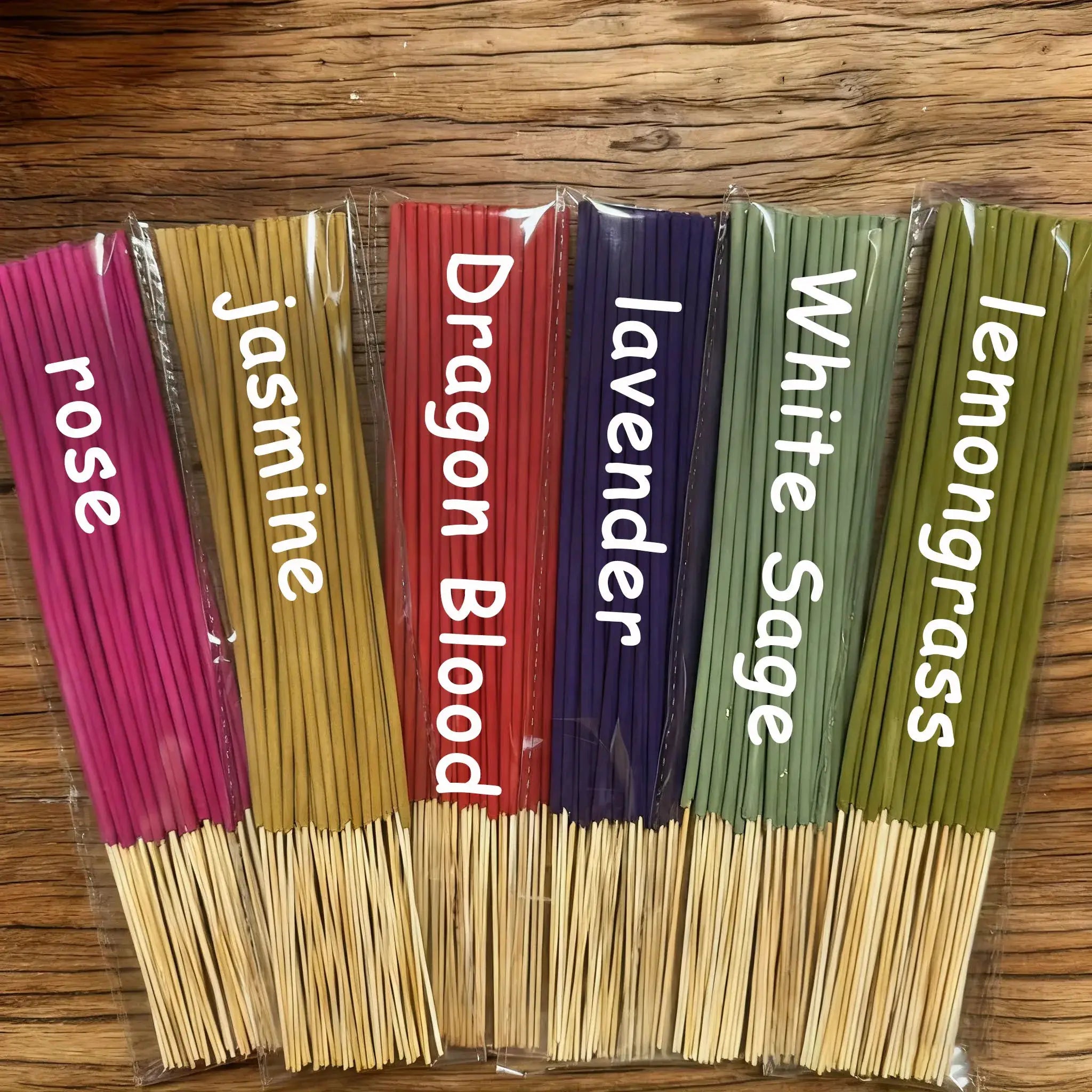6 Sets Of 126 Incense Sticks Assorted Scents For Purification Meditation Yoga And Home Use Gift