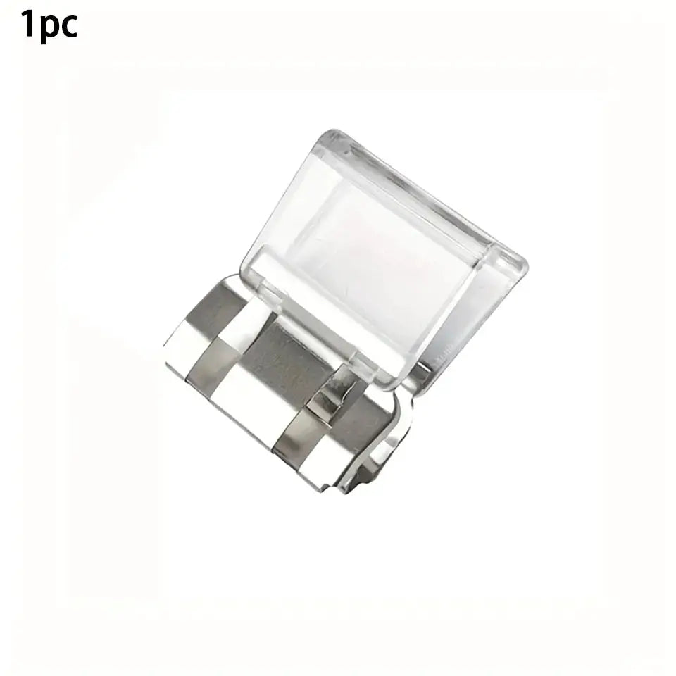 CraftEase Adjustable Invisible No Sew Concealment Buckle Trouser Clip Detachable Anti Slip DIY Clip