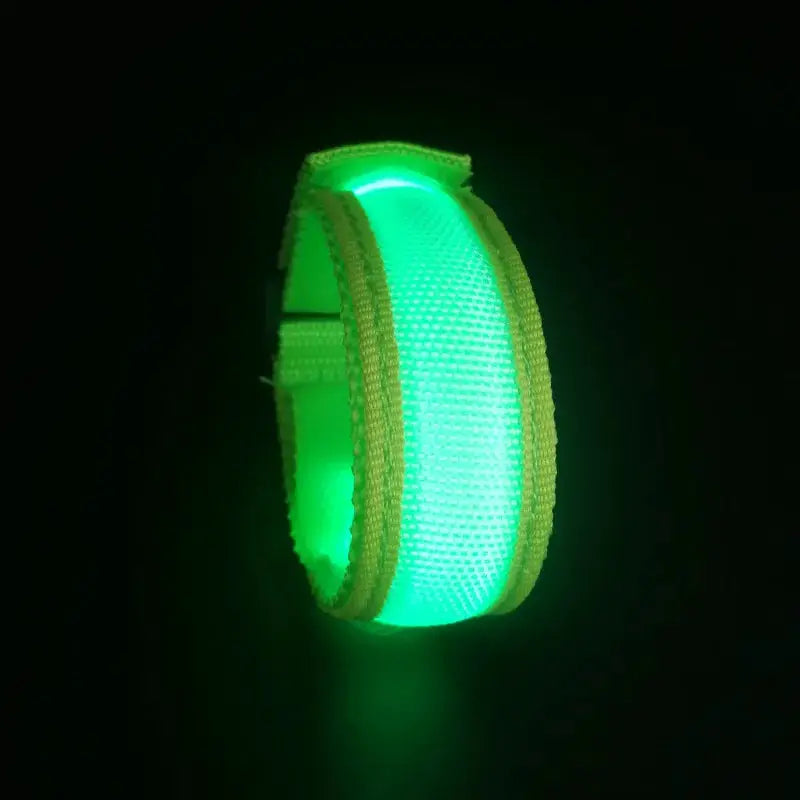 YOMDID LED Luminous Bracelet For Concerts And Parties Wrist Strap