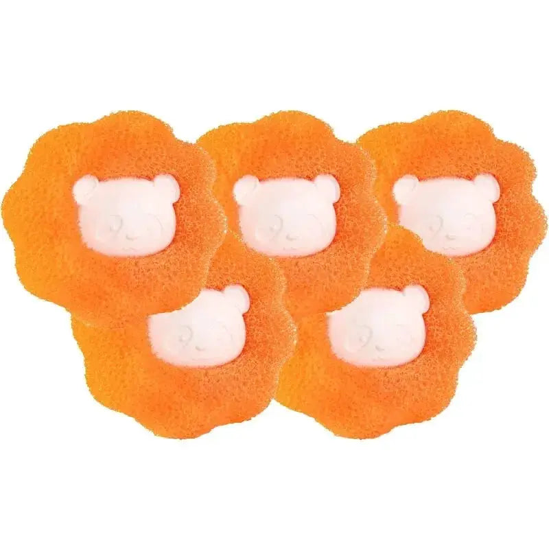1 To 5 Pieces Pet Hair Remover Reusable Ball For Laundry Washing Machine Filter Cat Fur Lint Catcher Home