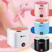 Simples Market wax warmer 200ml, four-color set (white, pink, blue, black) for depilation