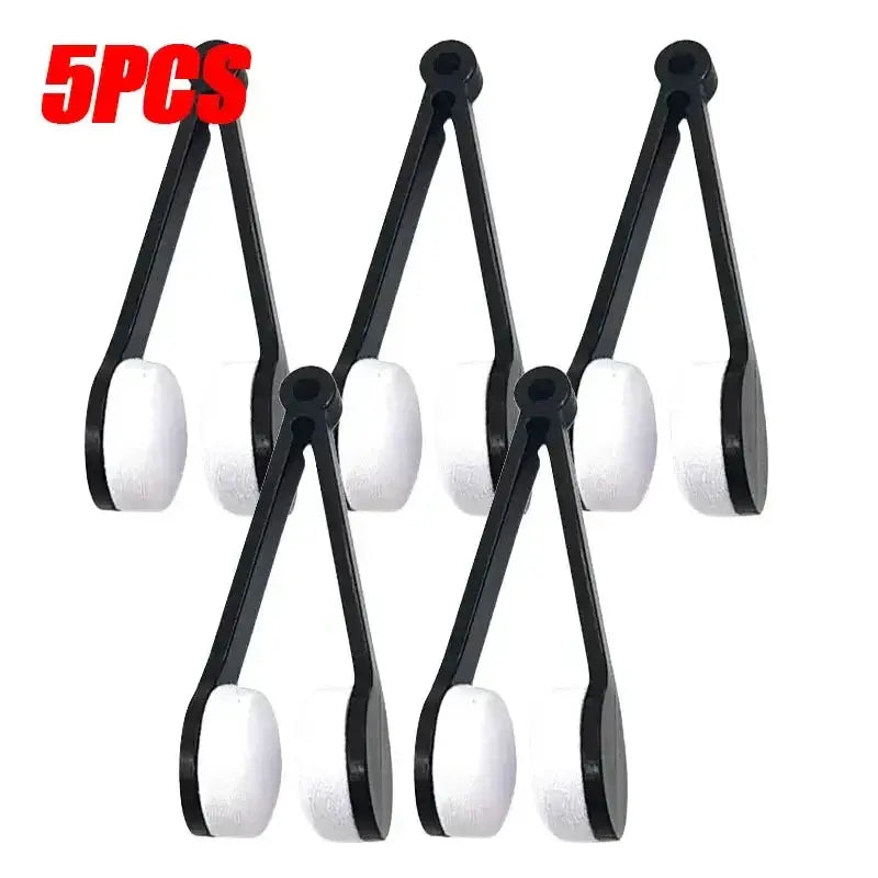 Portable Multifunctional Glasses Cleaning Brushes Microfiber For Eyeglasses Sunglasses Spectacles