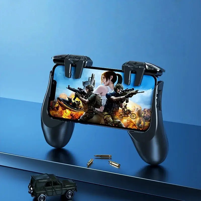 G21 Mobile Game Trigger Ergonomic Retractable Gamepad With Auxiliary And Mechanical Buttons