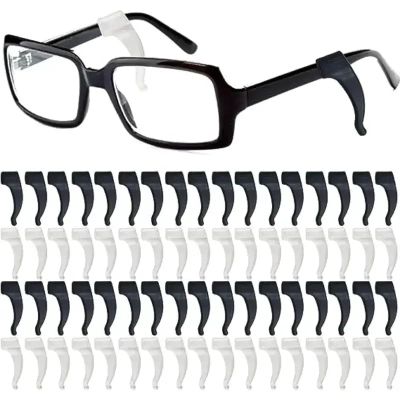 Silicone Ear Hooks For Glasses And Sunglasses Anti Slip Eyewear Holder Sleeve Bracket Fastener