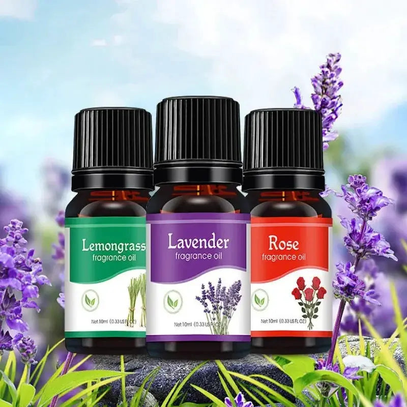 10ml Lavender Essential Oil Water Soluble For Diffusers And Car Air Freshener Fragrance