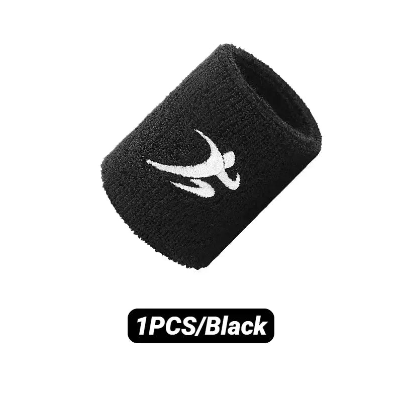Fashion Sports Wristbands For Men And Women Breathable Sweat Absorbing For Running Basketball Fitness Tennis Badminton