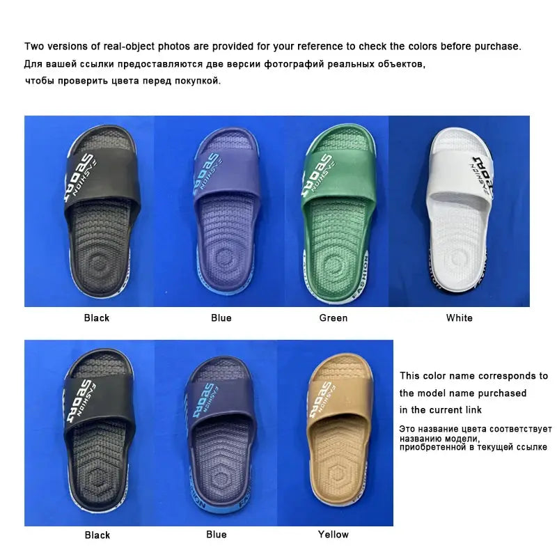 CozyStep Unisex Open Toe Slippers EVA Flat Sole Comfort For Home And Beach Lightweight Summer Indoor Outdoor Wear