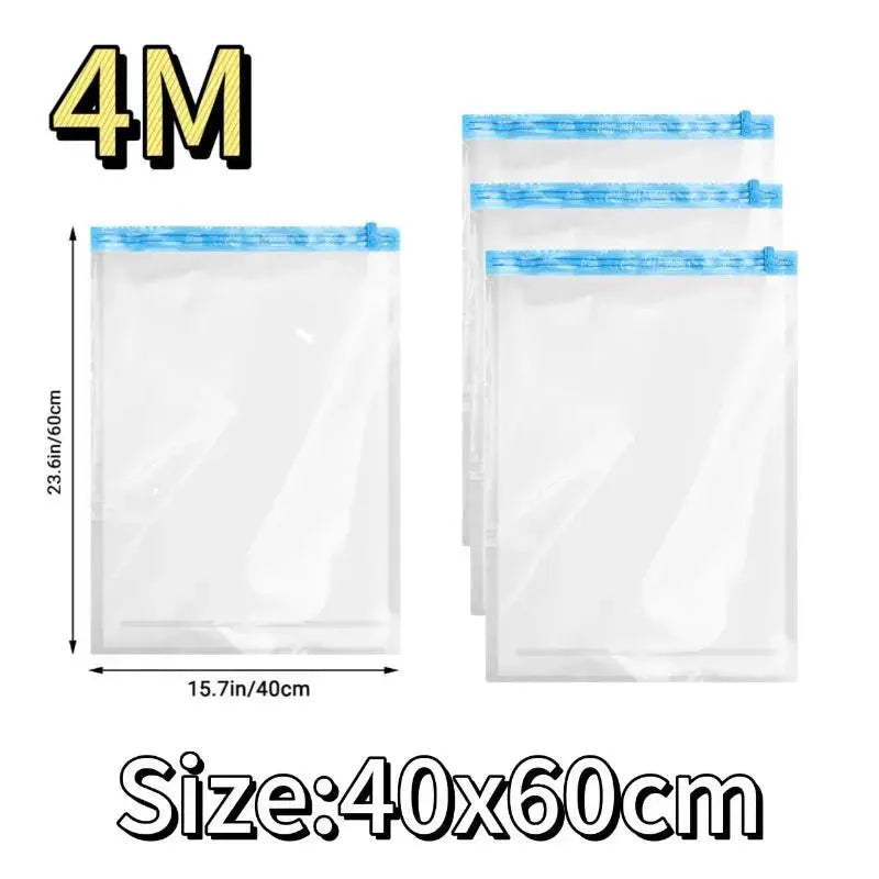 Roll - Up Travel Compression Bags - Simples Market