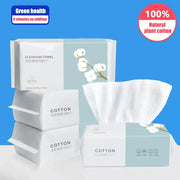 Three Pack Thickened Disposable Face Towels With Pearl Cotton For Wet And Dry Cleansing And Makeup Remover Travel Pack
