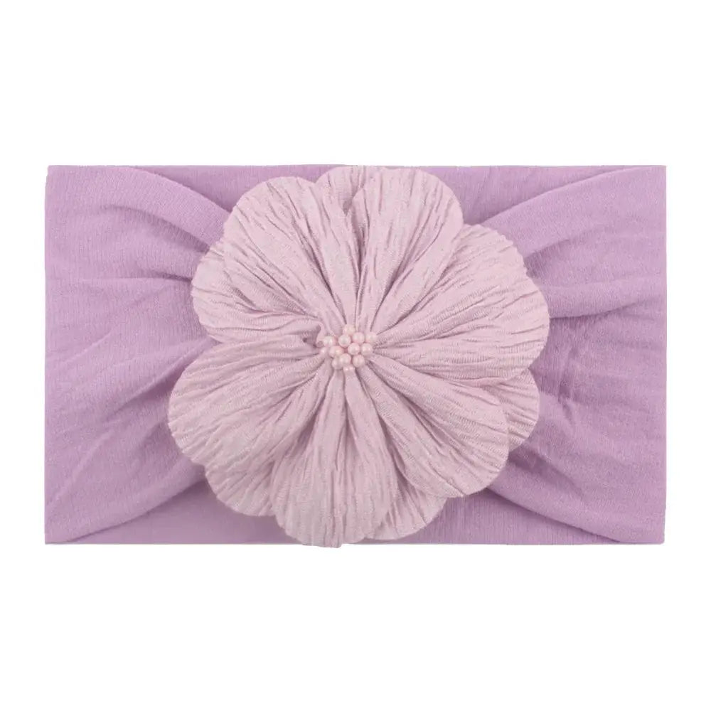 13 Colors Flower Baby Headbands Soft Elastic For Newborn Girls Hair Accessories Pack