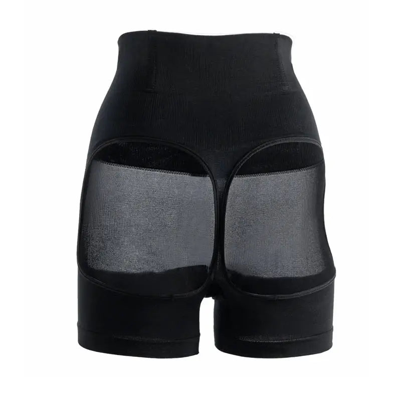 VivaLuxe Women High Waist Shaping Panty Butt Lifter Seamless Shapewear Nylon Elastane Lightweight