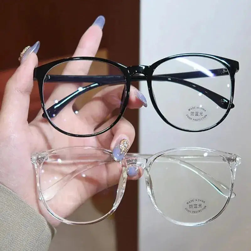 LumiGuard Anti Blue Light Blocking Glasses With Replaceable Lenses Clear Lens 20 to 90 Percent Blue Light Block