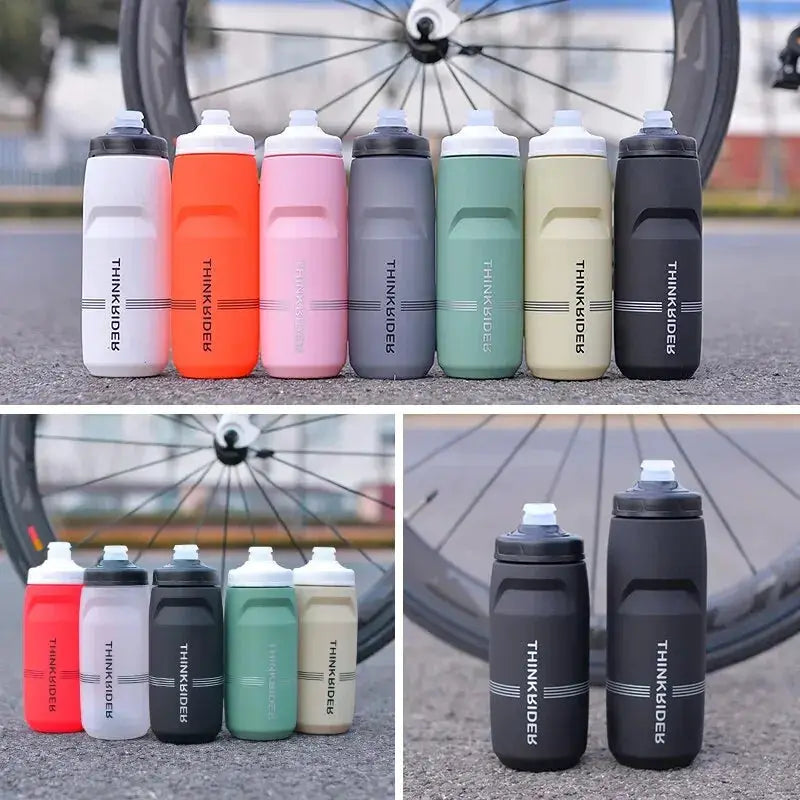 ThinkRider Bicycle Water Bottle 620ml 750ml Large Capacity For MTB