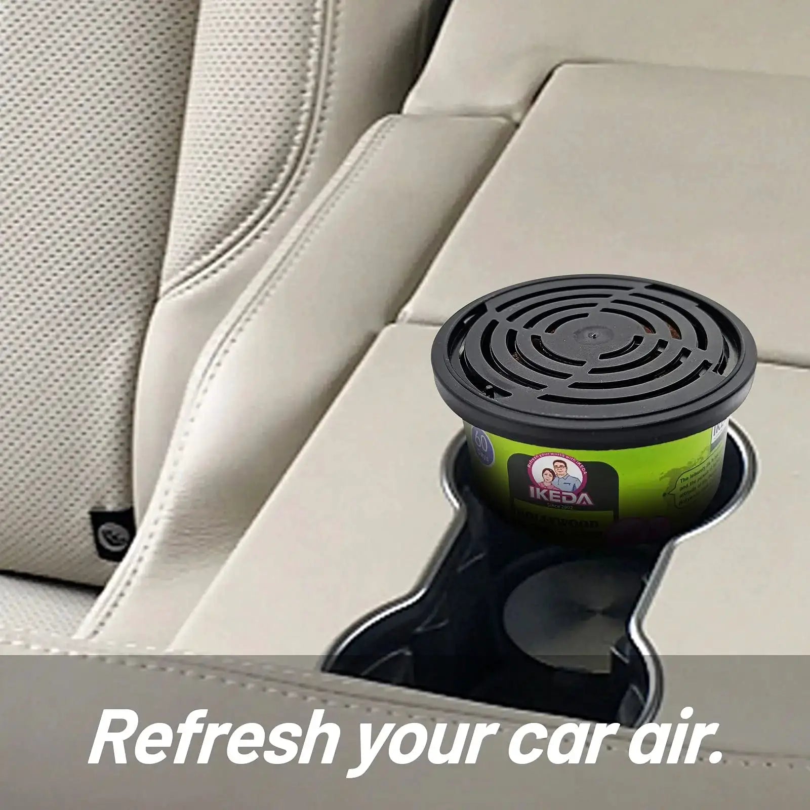 Bubble Gum Scent Organic Solid Car Air Freshener Odor Eliminator With Essential Oils For Home Closet