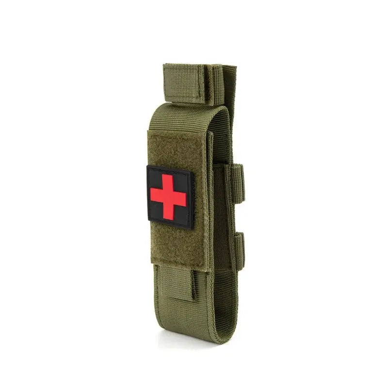 Tourniquet Holder IFAK Pouch Small Trauma First Aid Pouch For Rapid Access And Survival Gear