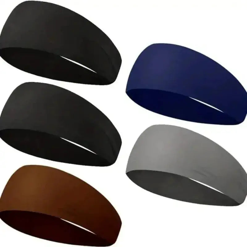Sports Sweatproof Headband Quick Drying Breathable Sweat Absorbing For Running And Yoga
