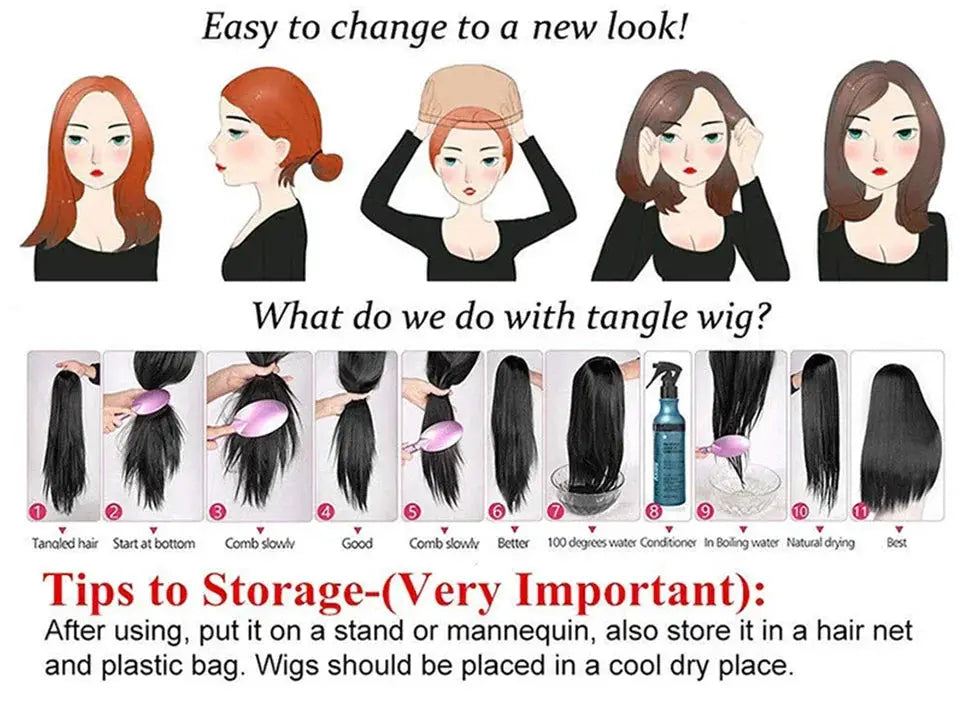 Simples Market gray synthetic cosplay wig with bangs, long straight Caelus Stelle style for Honkai Star Rail