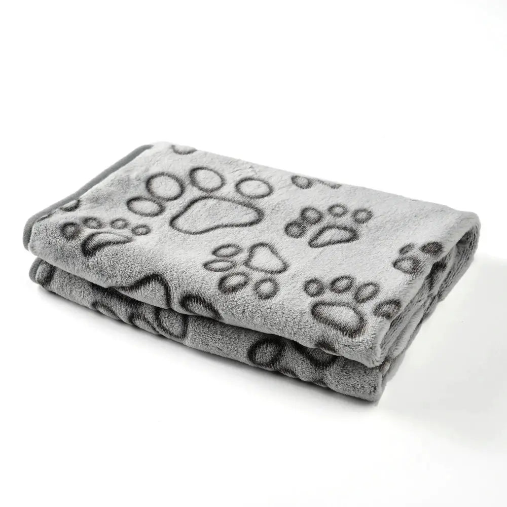 Soft Cozy Dog Bed Mat For Small To Large Dogs Bone Star Avocado Print Warm Mattress Pet Cat Sleeping Blanket