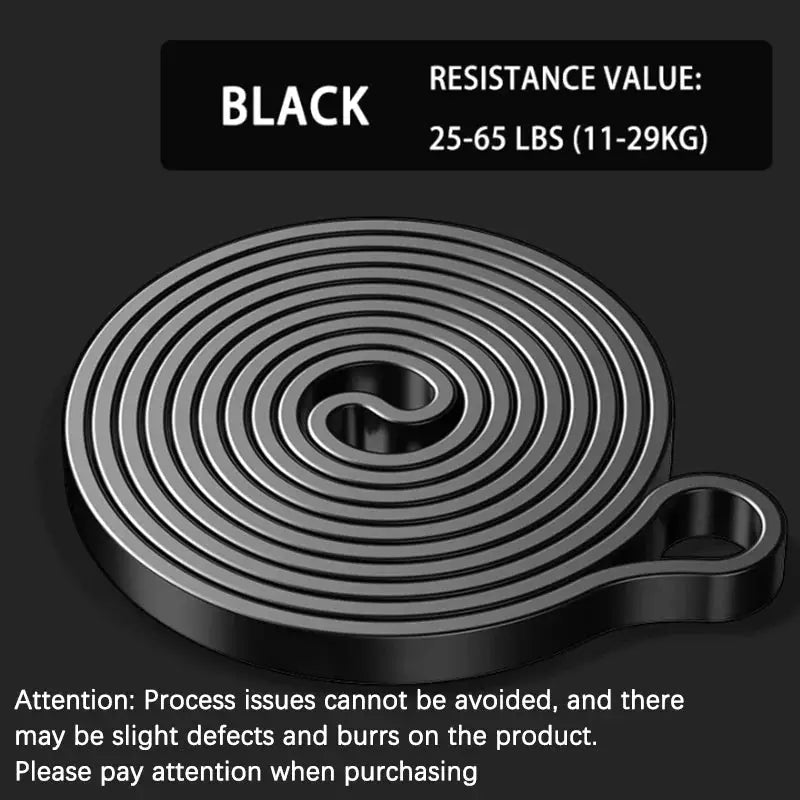 Resistance Band Set For Pull Up Assistance And Physical Therapy, Heavy Stretch Bands For Home Workouts