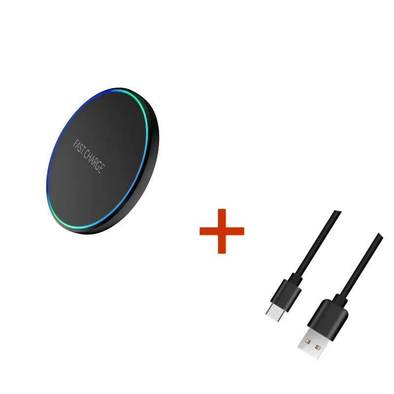 Wireless Charger For Phone iPad Watch And Earphones Induction Fast Charging Pad Dock Station