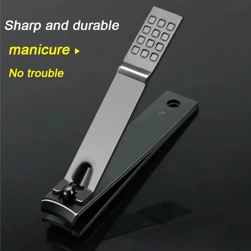 3 Piece Nail Scissors Set German Craft Thick Nail Clippers Diagonal Flat Mouth For Household