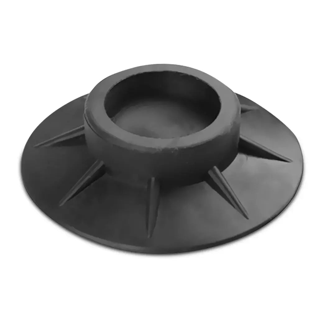 4 Piece Anti Vibration Feet Pads Rubber For Washing Machine Floor Protection Non Slip Dampers Stand