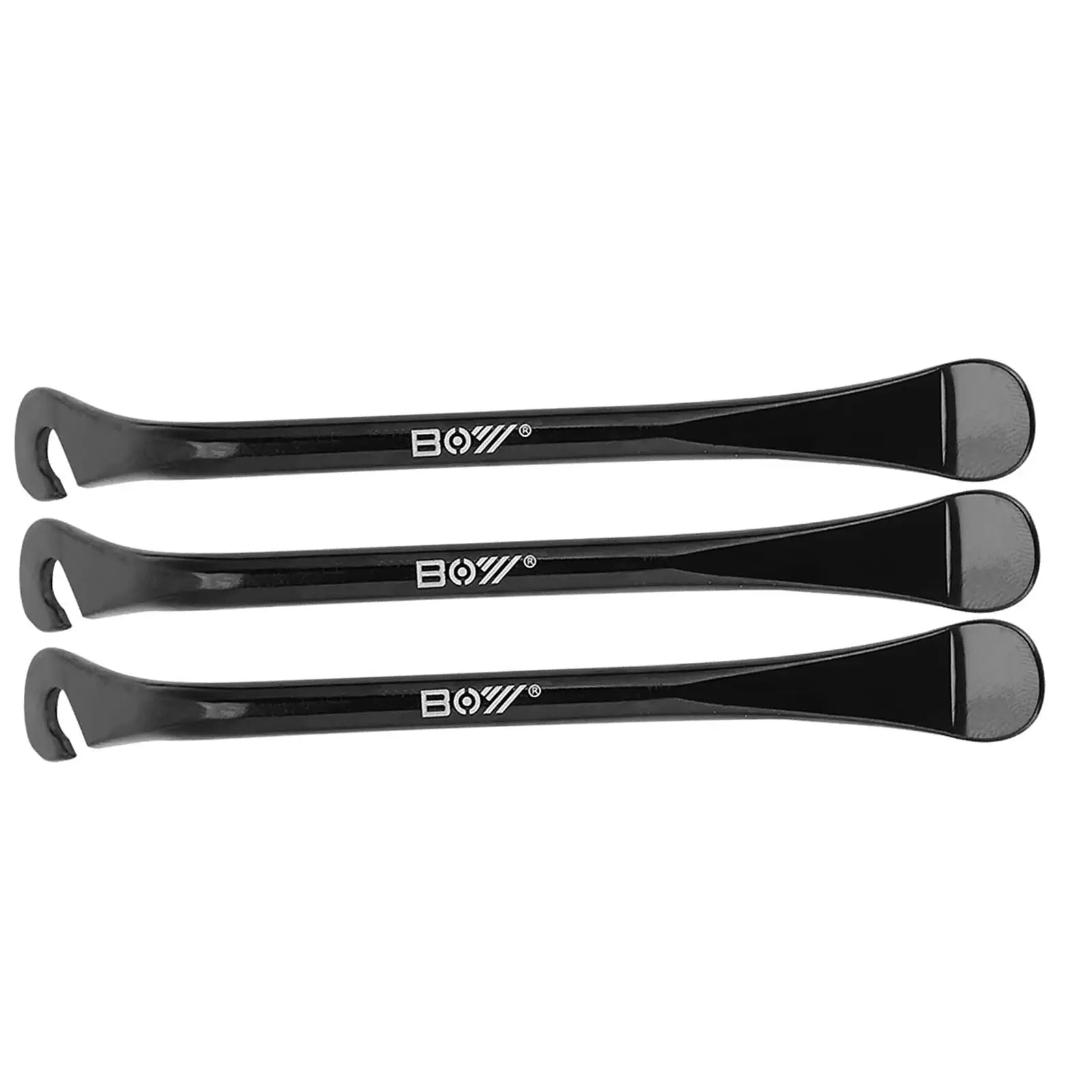 3 Pack Bike Tire Levers Carbon Steel For Mountain And Road Bikes Wheel Removal Repair Tool