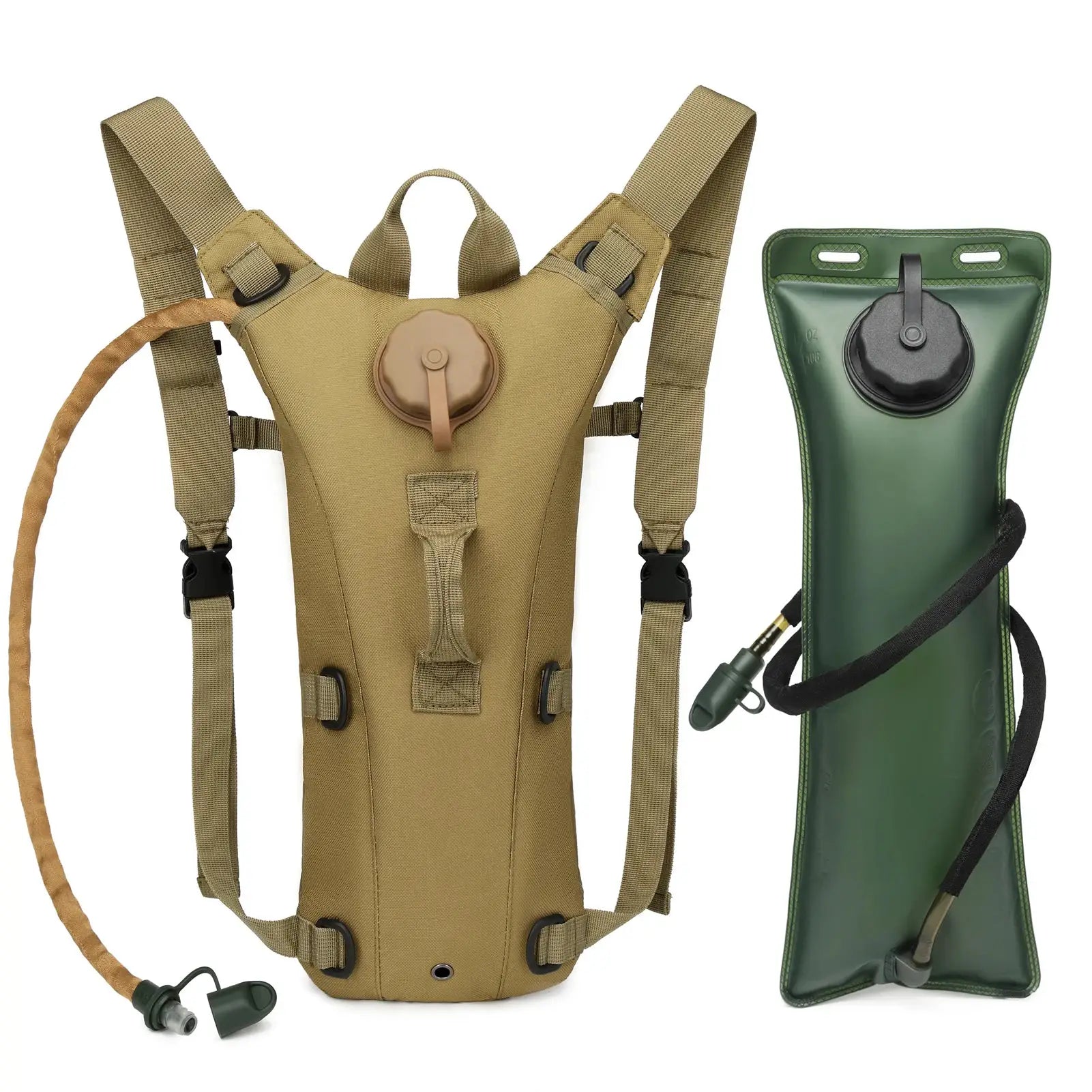 Professional Sport Hydration Backpack with 3L Bladder - Simples Market