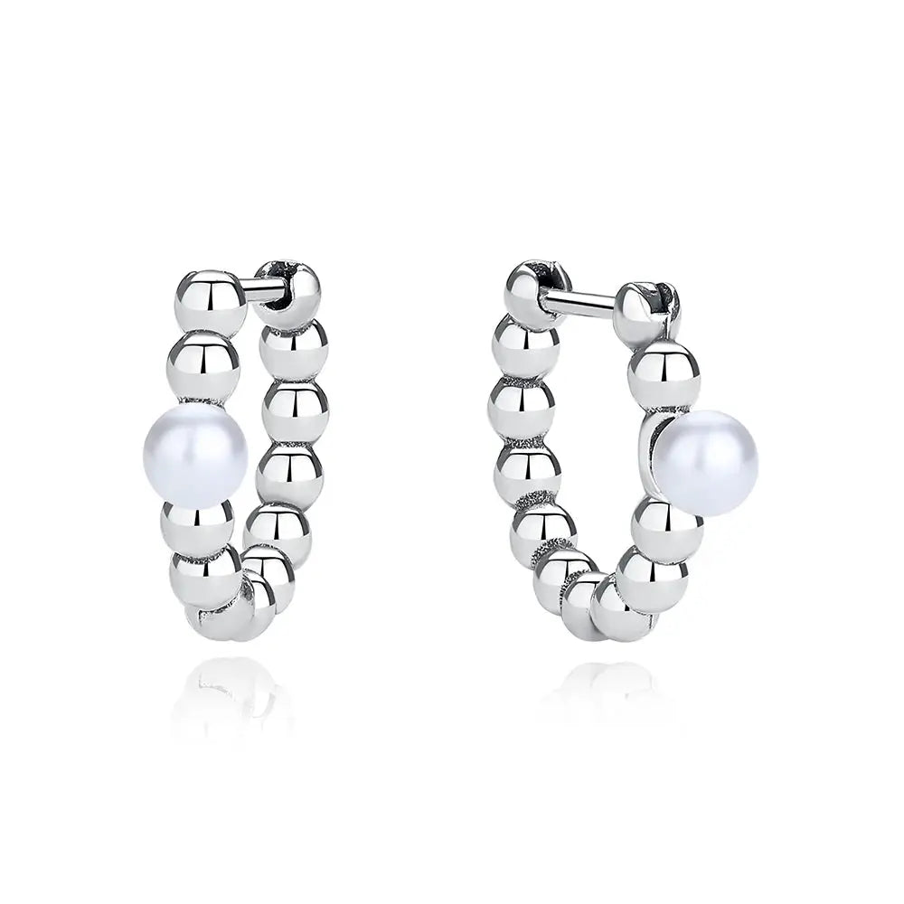 925 Sterling Silver Stud Hoop Earrings For Women Crystal Zircon Rose Gold Crown Heart Infinity Bee Design Jewelry