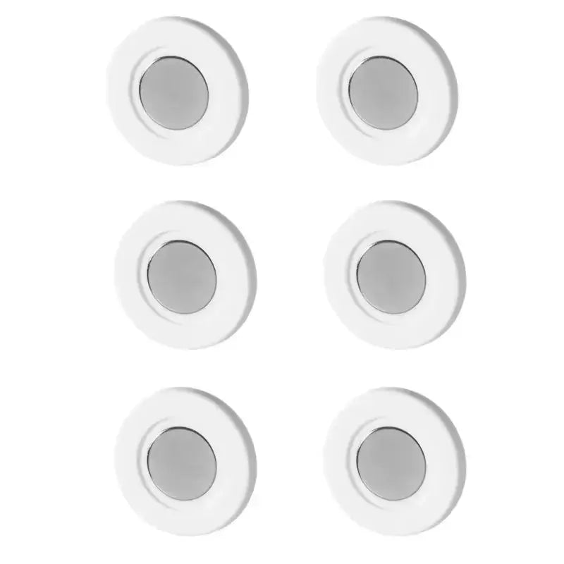 Magnetic Wall Mount Remote Holder With Strong Adhesive For TV Remotes Home Office Organization