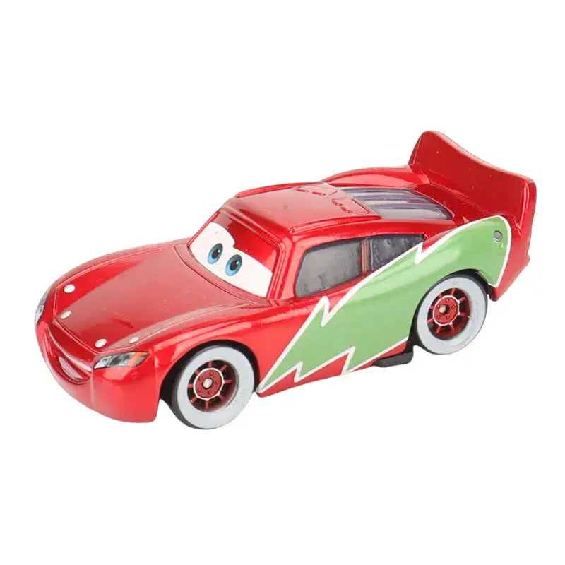 Disney Pixar Cars One Fifty Five Scale Diecast Lightning McQueen And Mater Metal Car Model Collectible Toy