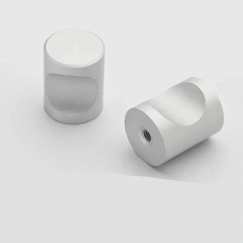 Black Aluminum Alloy Cabinet Knobs and Handles Set for Cabinet and Drawer Pulls 96mm 128mm 160mm 192mm