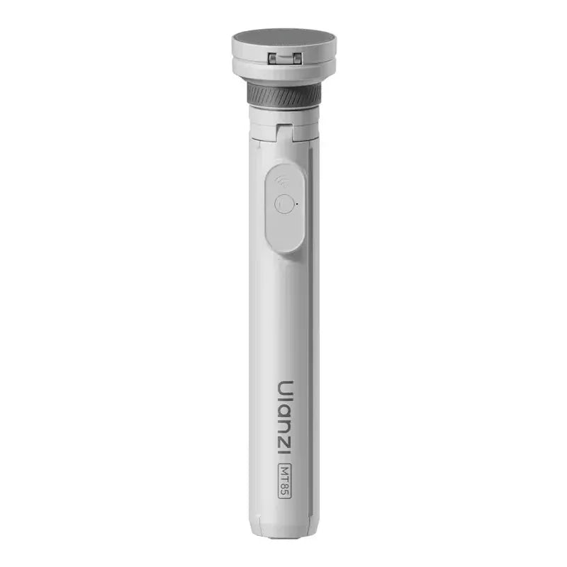 Ulanzi MT85 magnetic phone tripod selfie stick, white, with wireless control