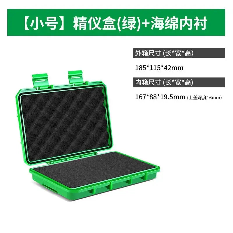 BaoLian Waterproof Sealed Small Precision Instrument Parts Tool Storage Box Portable Protective Case For Moisture