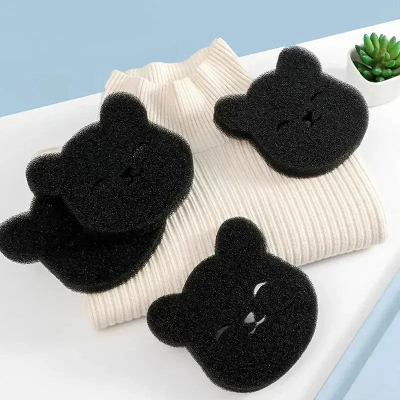 Bear Shape Pet Hair Remover Laundry Ball 9 Pack Reusable Lint Catcher For Washing Machine Clothes Sofa Cat Dog Hair