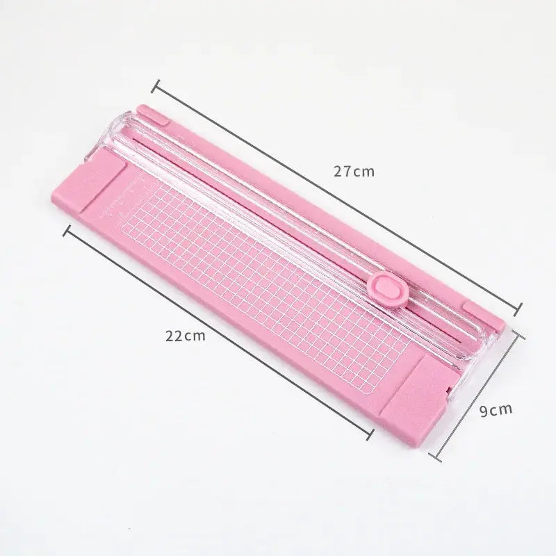 A4 Mini Paper Trimmer Paper Cutter for Craft Paper Cards Photos Laminated Sheets Scrapbook Home Crafts