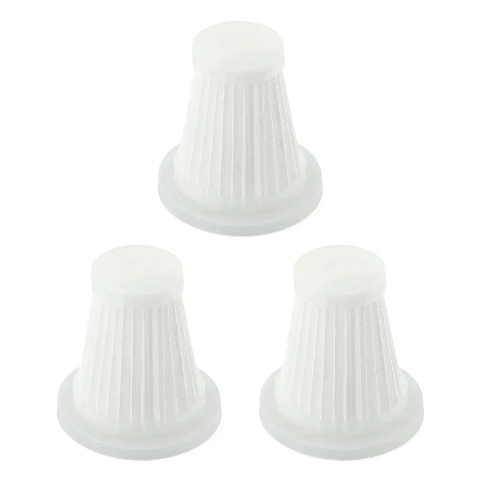 DAZZLEEX Reusable Washable Eco Friendly Vacuum Filter Replacements For Car And Handheld Vacuum Cleaners 2 3 5 10 20 Pcs