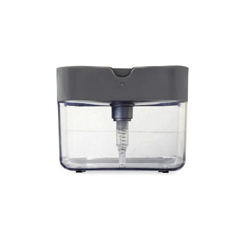 Pak Clean Portable Soap Dispenser For Kitchen Detergent Dispenses Exact Amount Directly Onto Sponge