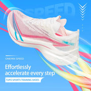 Onemix 2026 Tupo Carbon Plate Marathon Running Shoes Ultralight Shock Absorbing With Stable Support And Bounce