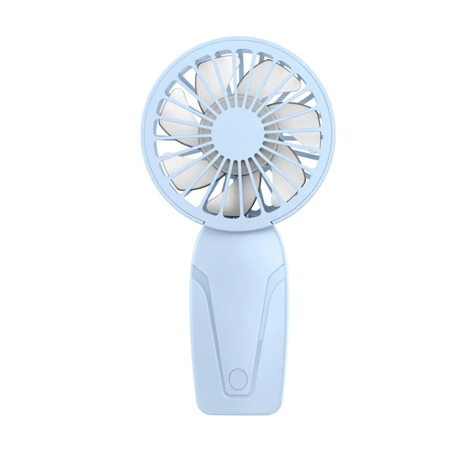 Portable Handheld USB Rechargeable Mini Fan Lightweight ABS On The Go