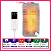 58 By 29 Cm Electric Heating Blanket Heated Pad For Bed And Sofa Warm Winter Thermal Blanket Edifolly CE Certified