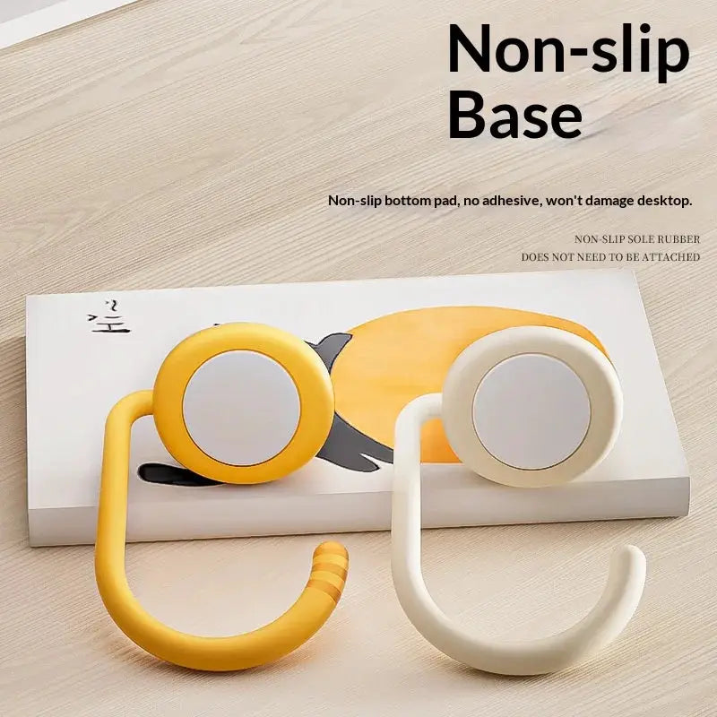 Desk Edge Hook Backpack Hanger No Drilling Holes Dormitory Gadget For Primary School Students