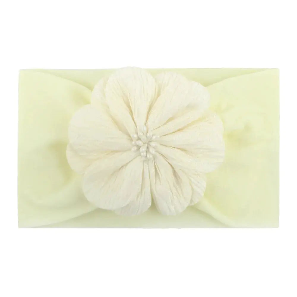 13 Colors Flower Baby Headbands Soft Elastic For Newborn Girls Hair Accessories Pack