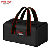 Delixi Electric Tool Bag Oxford Cloth Portable Storage Bag For Electricians And Carpenters Home Use