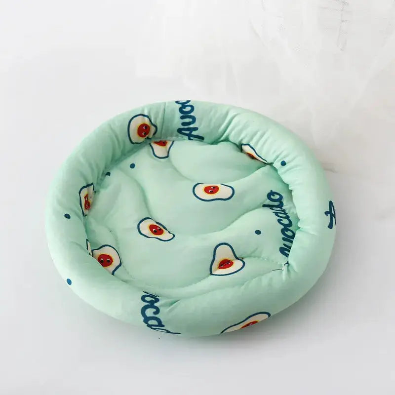 Soft Plush Small Animal Bed Cushion Mat For Hamsters Rabbits Guinea Pigs Hedgehogs Nest House Warm Cozy Nest