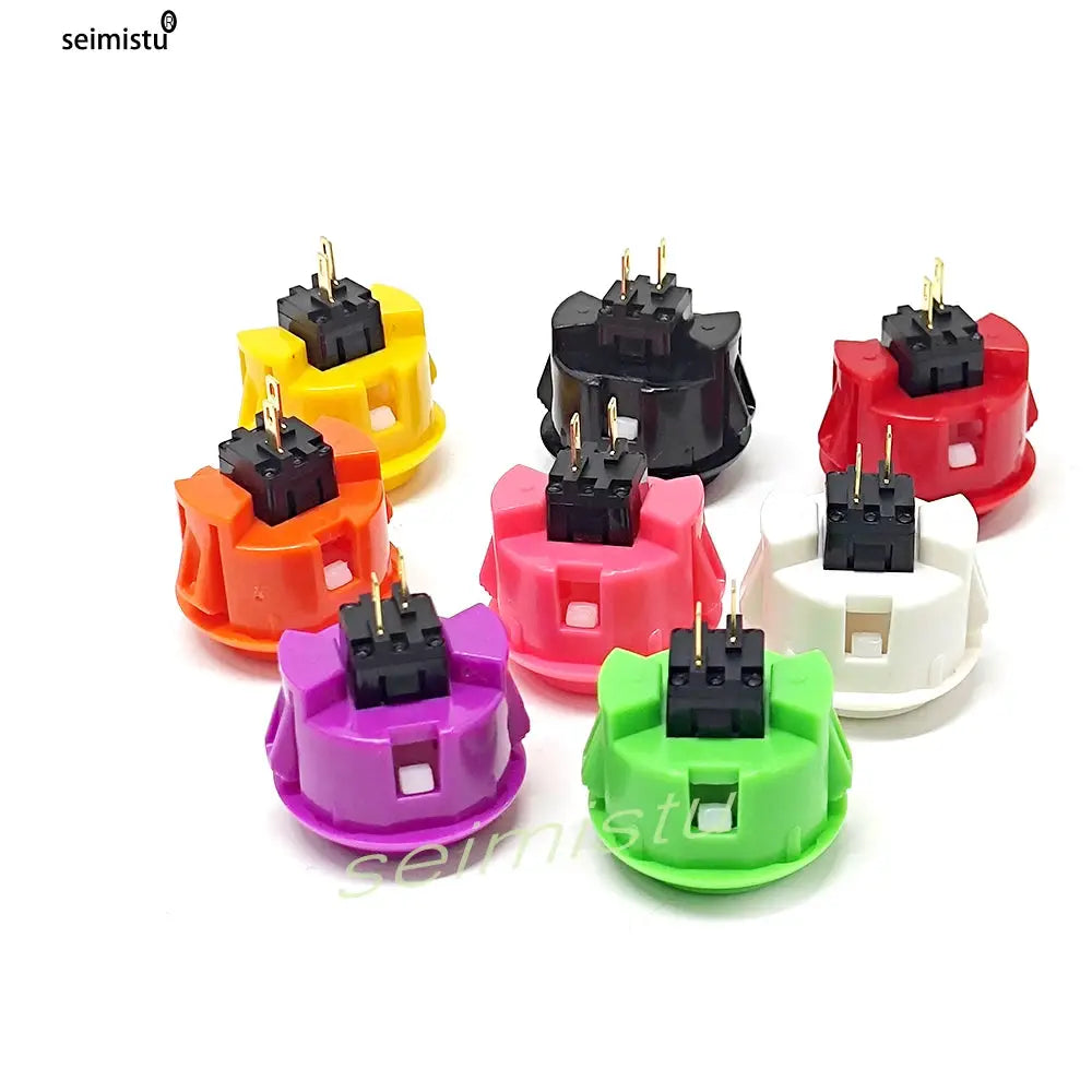 Sanwa OBSF 30mm Arcade Push Button Durable For Multicade MAME JAMMA Video Game Console DIY Start Coin Switch