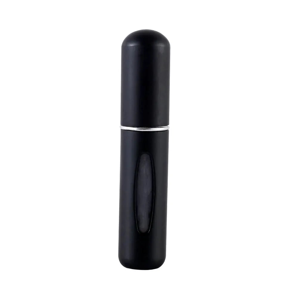 Portable Mini Travel Refillable Perfume Bottle Aluminum Case For On The Go High End Sample Size