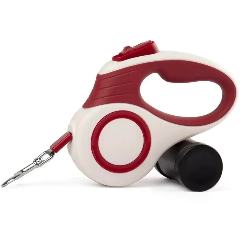 Booteely Automatic Retractable Dog Leash for Outdoor Travel Walking Hiking Small Dogs and Cats Extendable Rope Lead