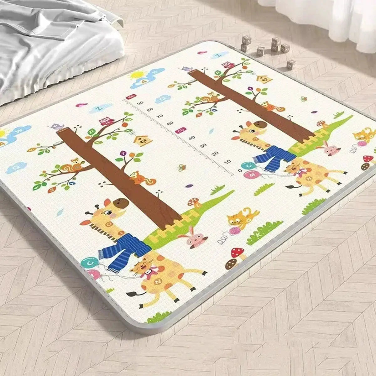 5 Sizes Baby Crawling Play Mat NonToxic EPE HighQuality Activity Gym Carpet For Safe Learning