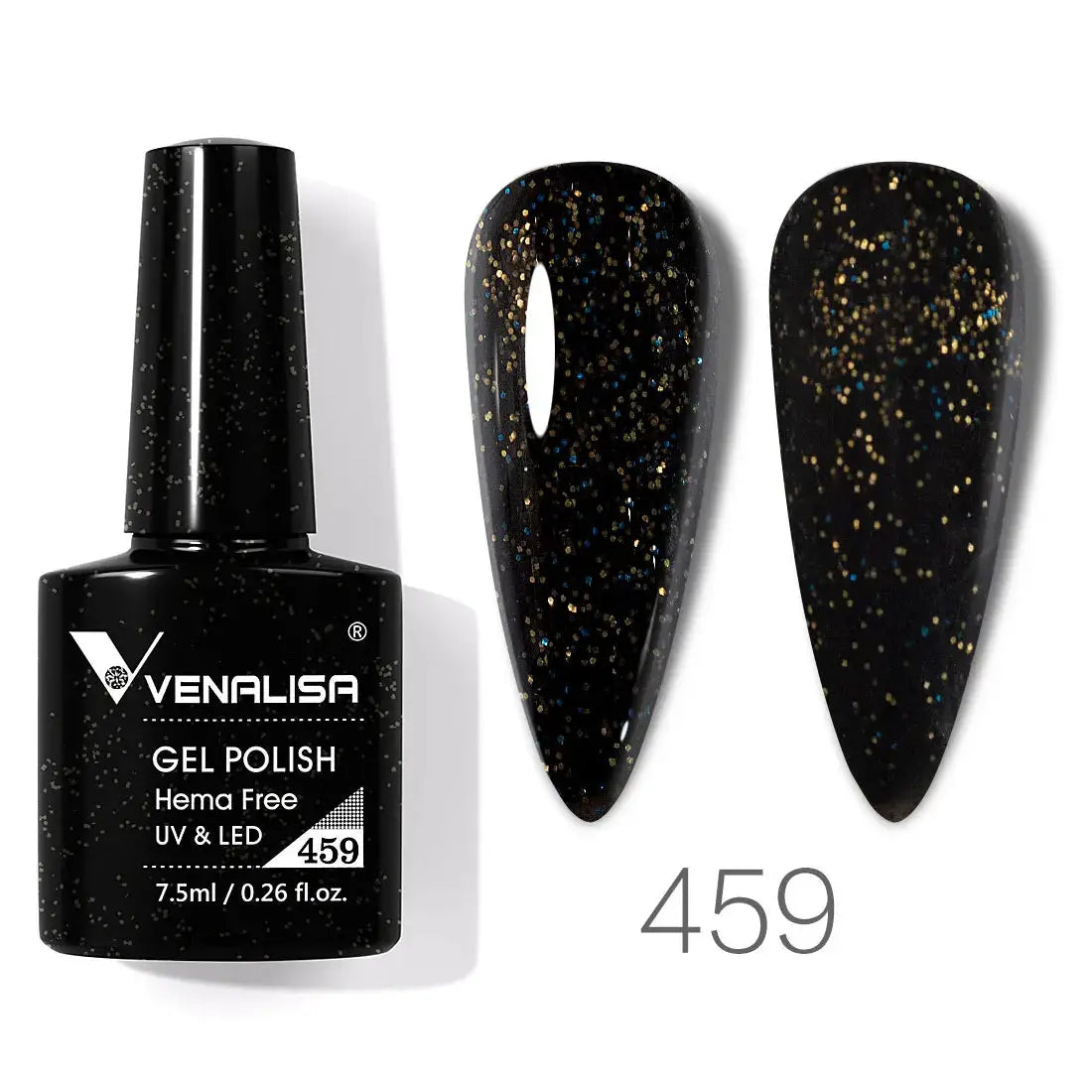 Venalisa 7 5ml Gel Nail Polish Kit 60 Colors Hema Free Milky White Jelly Soak Off UV LED Varnish Full Coverage